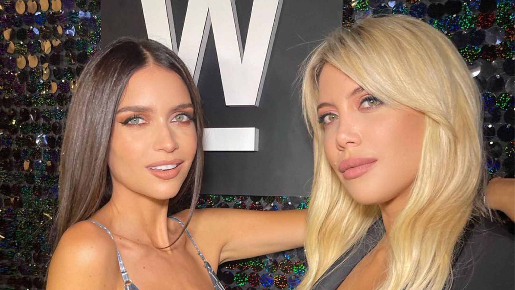 Zaira Nara habló de los rumores que vinculan a Wanda con L-Gante
